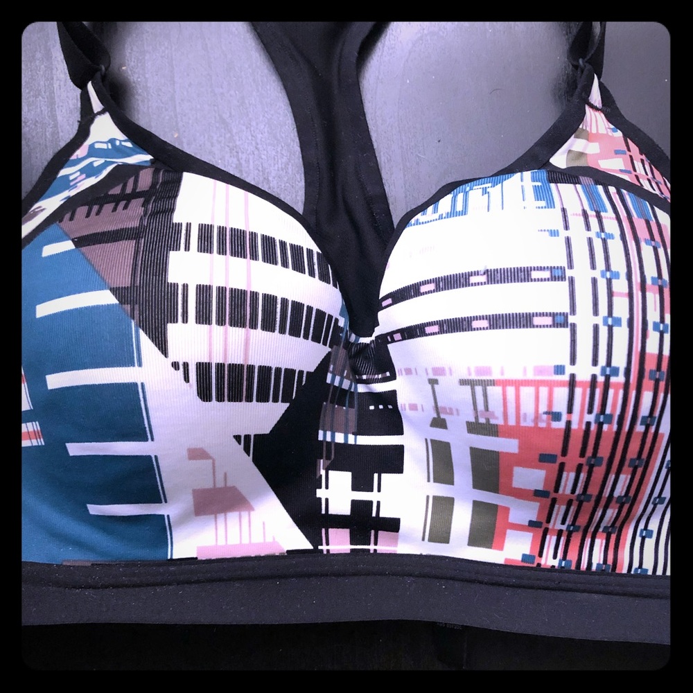 Pink Victoria’s Secret Sport   Bra